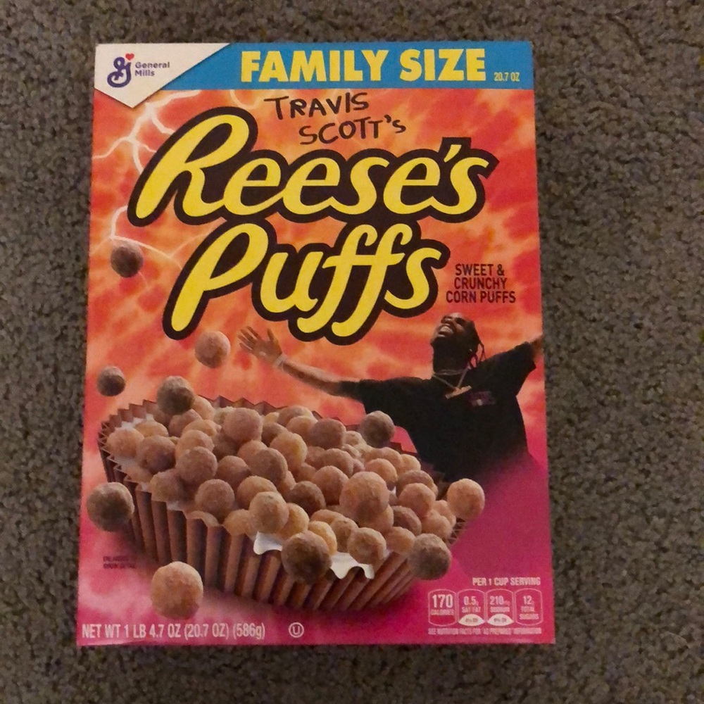 Travis Scott Reese’s Puffs